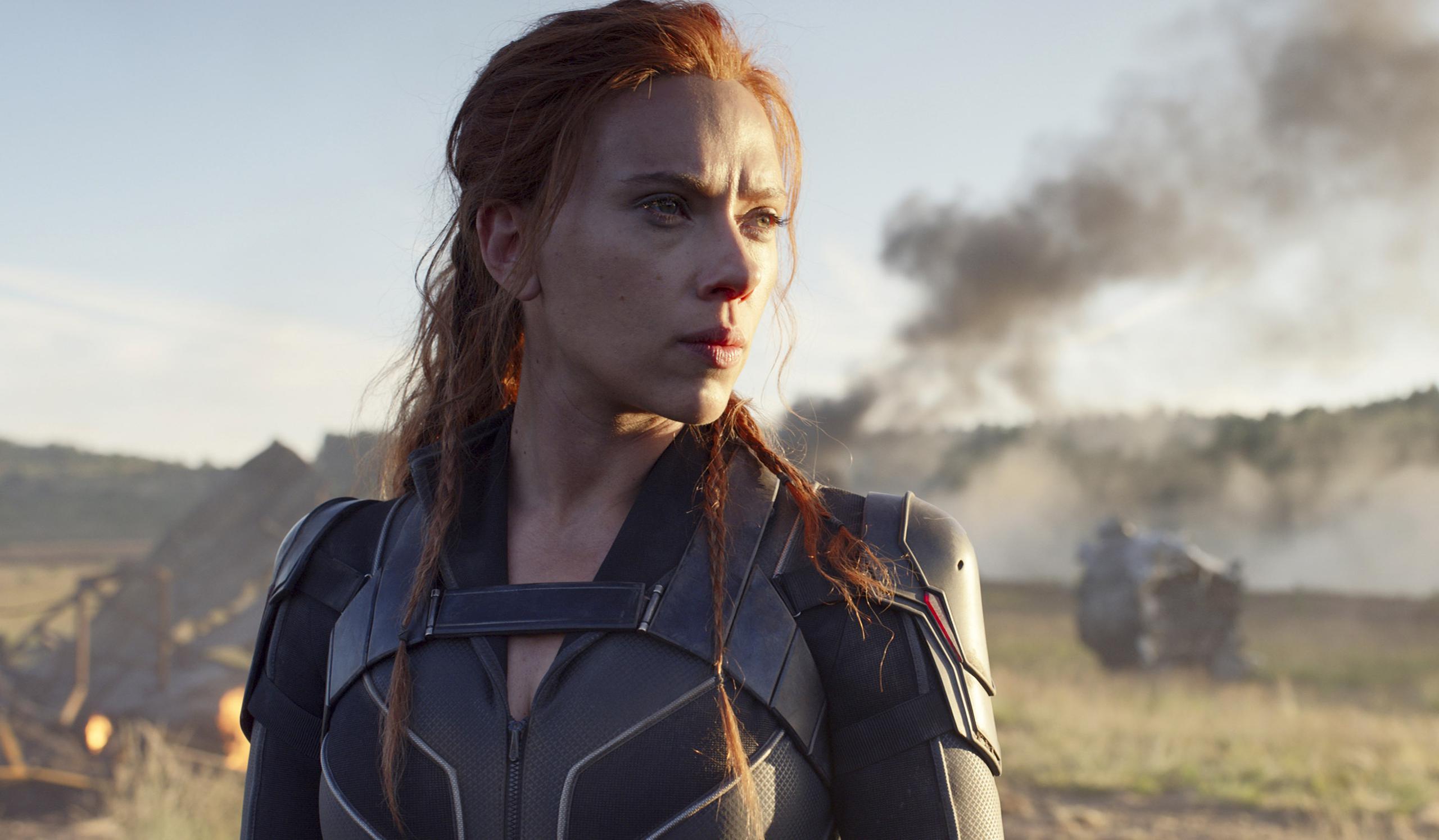 Scarlett Johansson protagoniza "Black Widow."