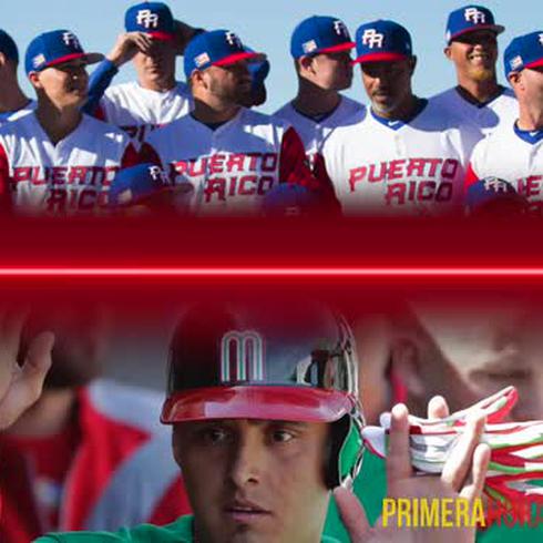 Puerto Rico vs. México en el Clásico Mundial