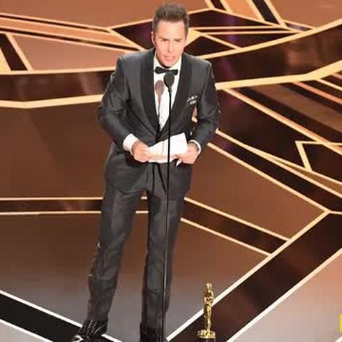 Sam Rockwell gana el Óscar por mejor actor de reparto