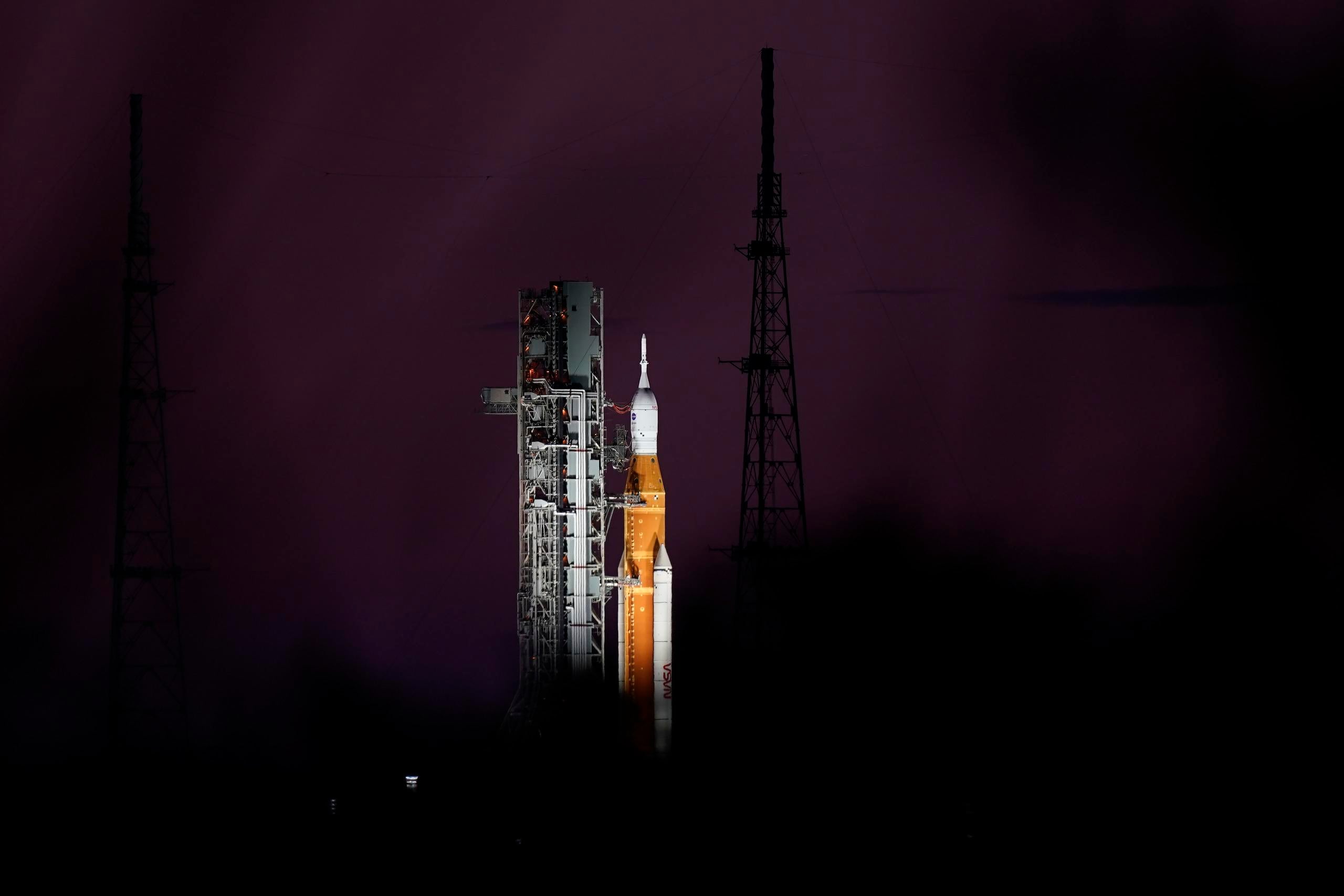 La de mañana es la primera de tres misiones Artemis con las que NASA pretende iniciar la colonización de la Luna.