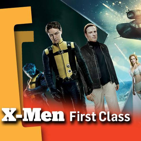 Pa'l Cine - X-men First Class