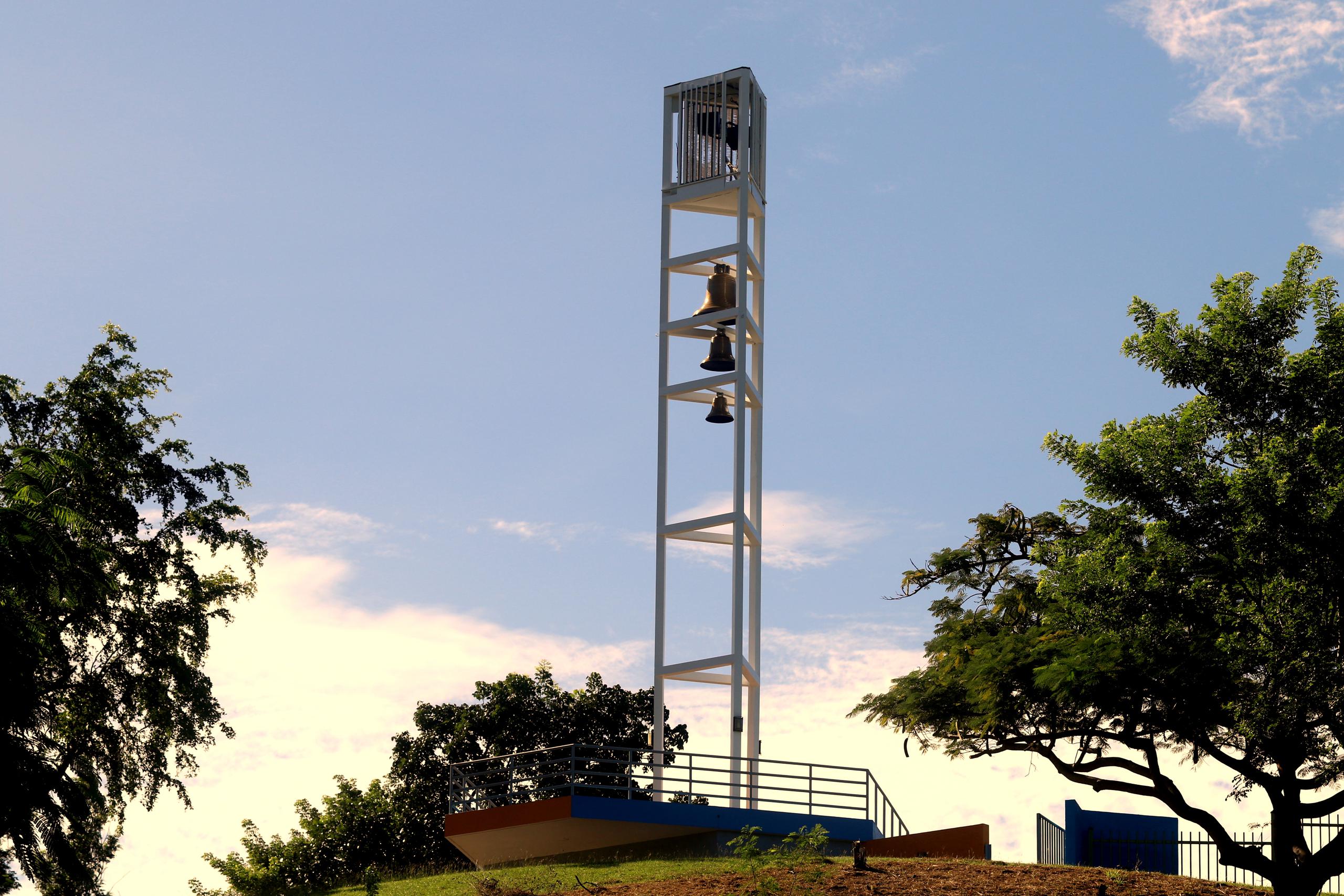 El campanario dentro del Albergue Olímpico será restaurado.