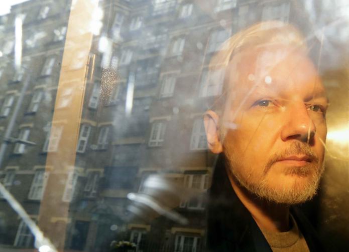 Julian Assange. (AP)