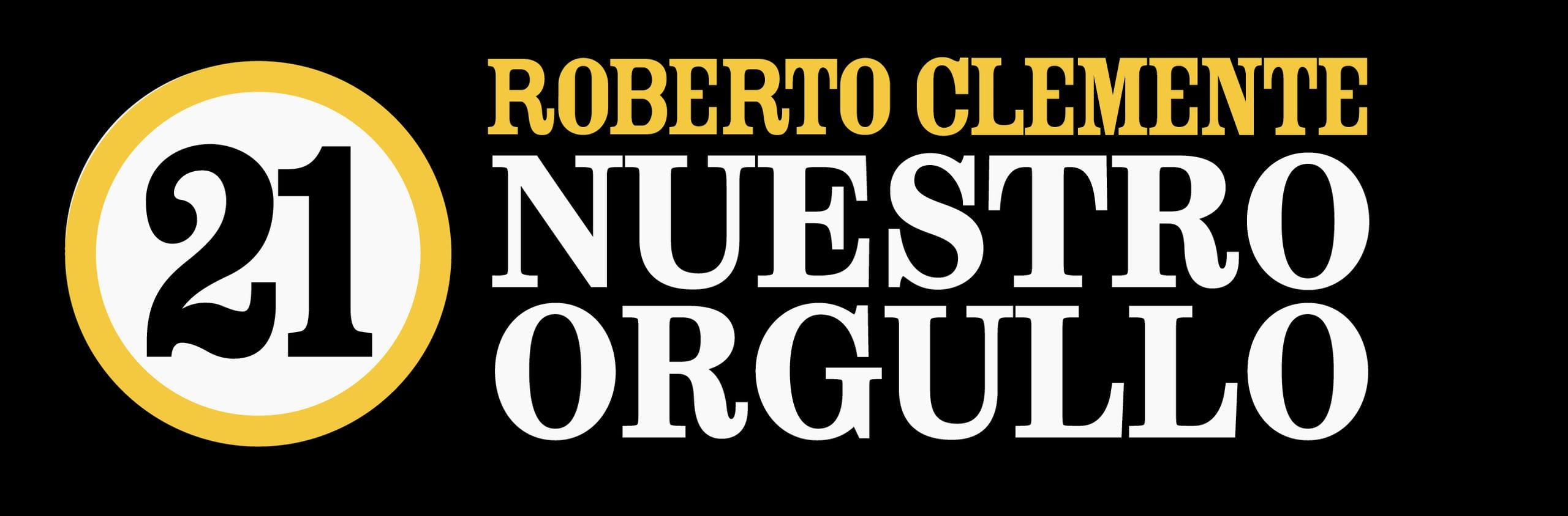 Logo Roberto Clemente Nuestro Orgullo (Orlando Campero)