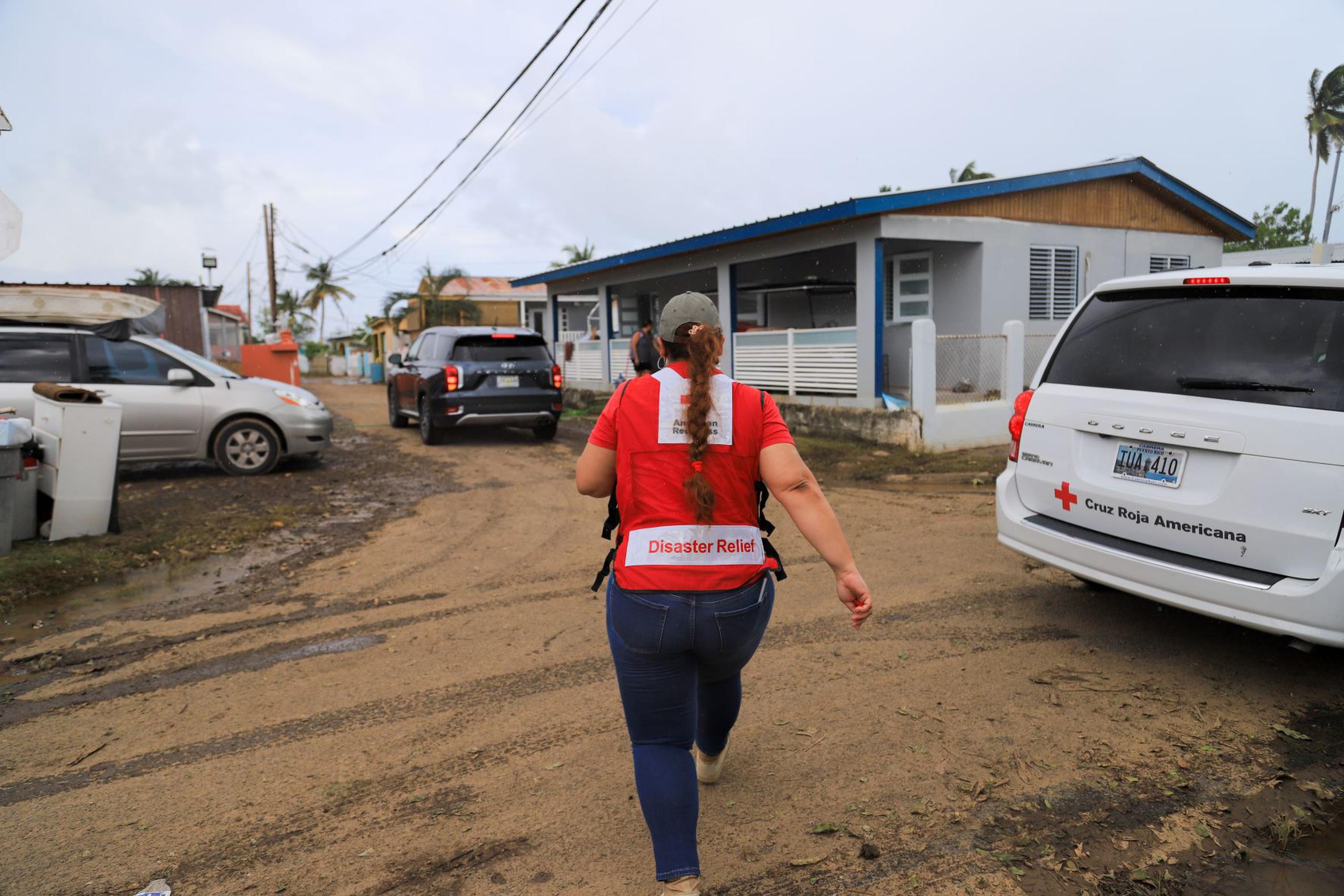En la Isla hay 449 mujeres activas como voluntarias de la Cruz Roja Americana. De estas, 41 ocupan posiciones de liderato a nivel general o regional.