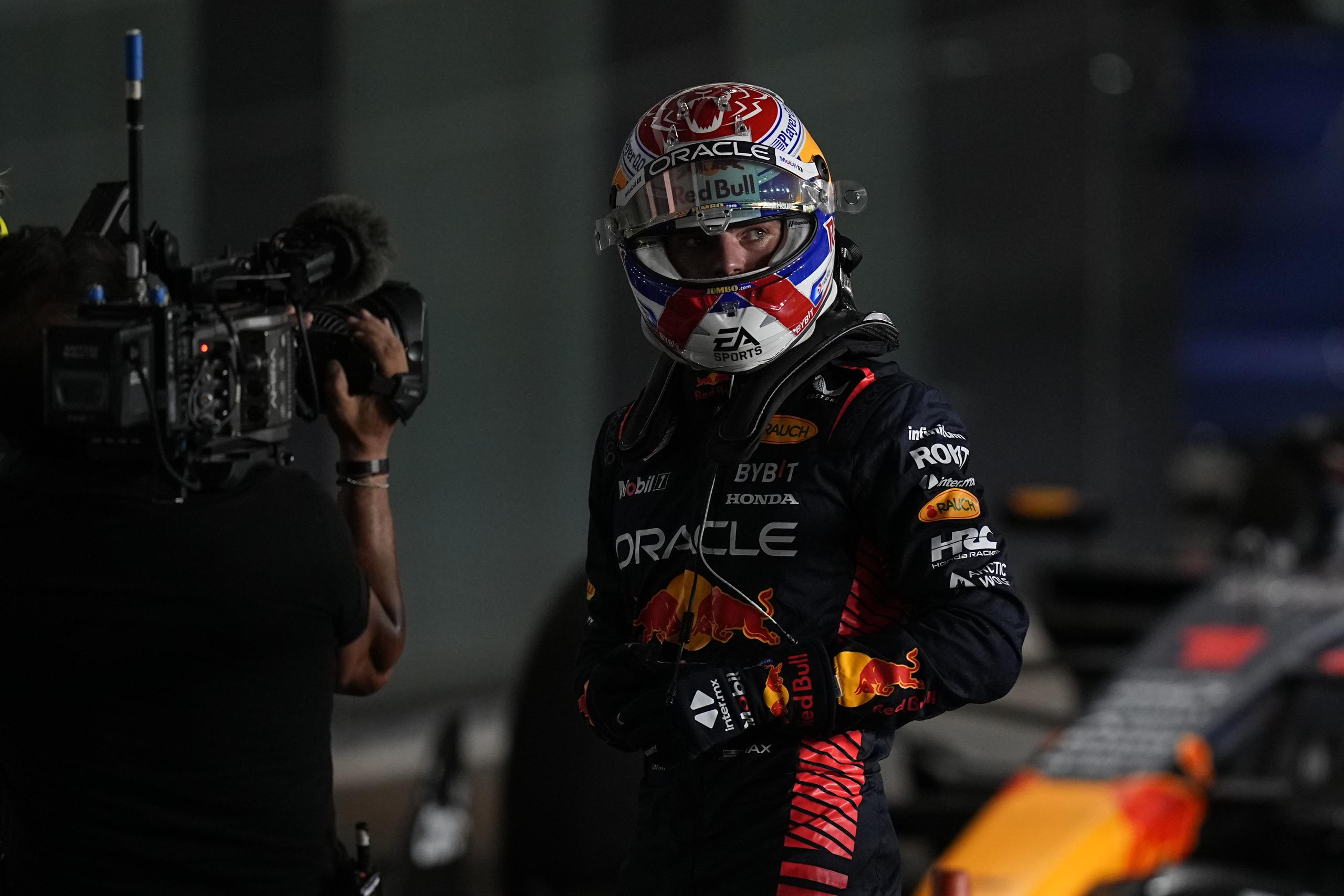 El piloto de Red Bull Racing, Max Verstappen.