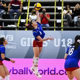 Puerto Rico cae en el inicio del Mundial Sub 18 de voleibol femenino
