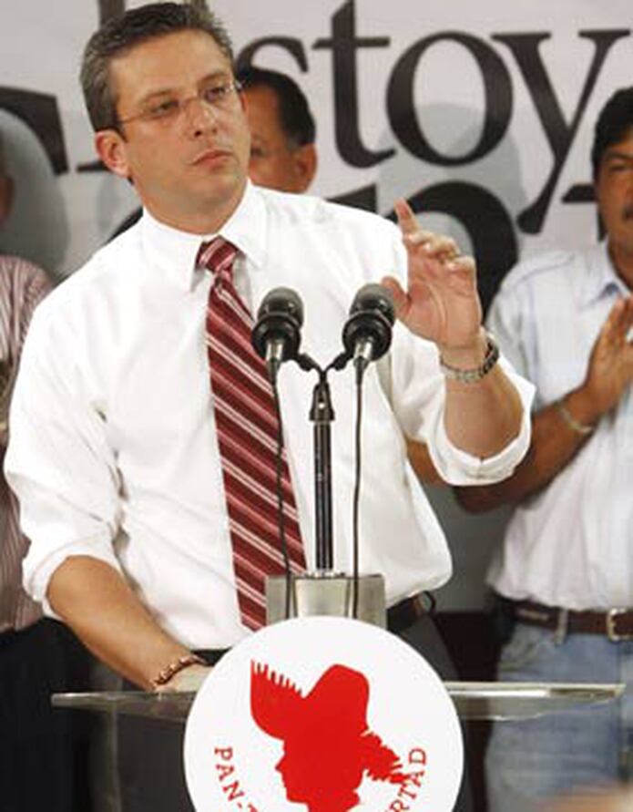 Radica candidatura Alejandro Garcia Padilla - Primera Hora