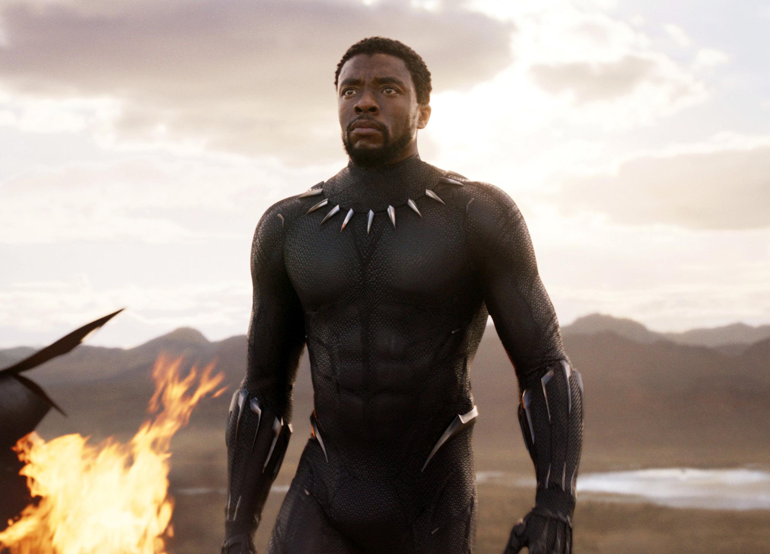 En 2018, Boseman entró en la piel de T'Challa en "Black Panther", una de las películas más taquilleras del universo cinematográfico de los estudios Marvel.