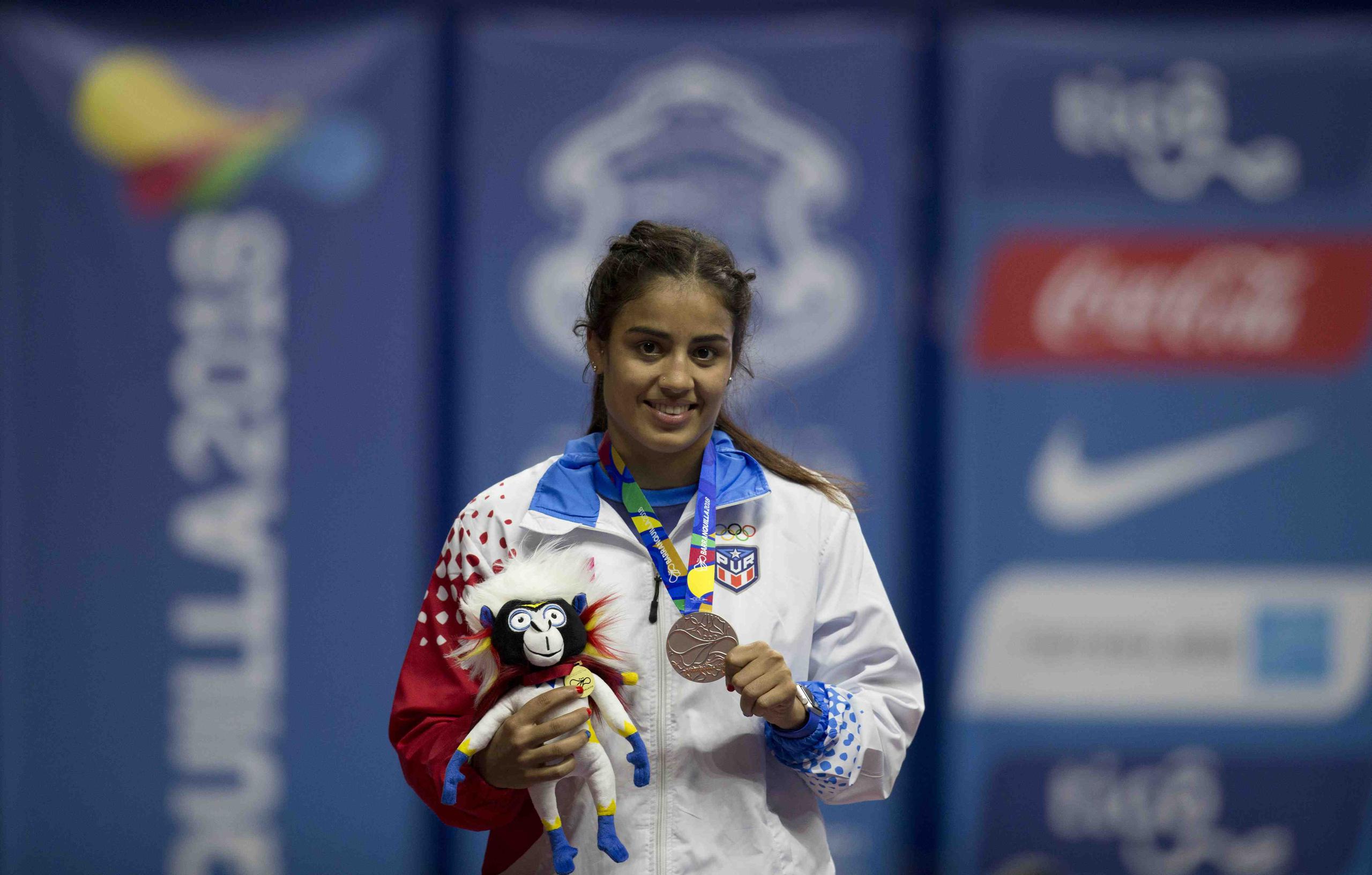 Además de la presea, Nes Marie Rodríguez clasificó a los Juegos Panamericanos Lima 2019.