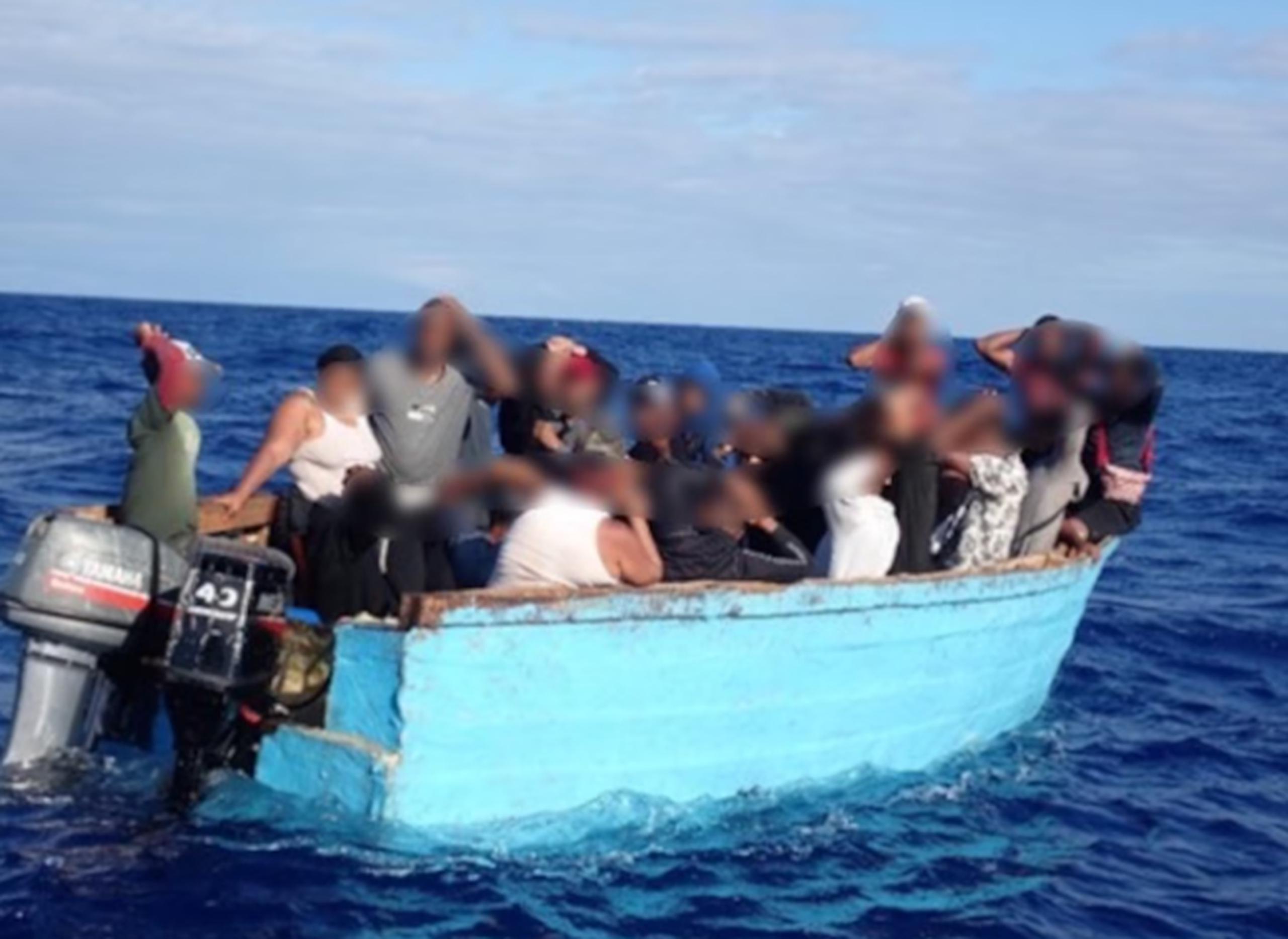 Desde el 1 de octubre de 2023 hasta el 31 de marzo de 2024, la Guardia Costera ha intervenido con 932 personas que han intentado ingresar a la Isla mediante viajes clandestinos.