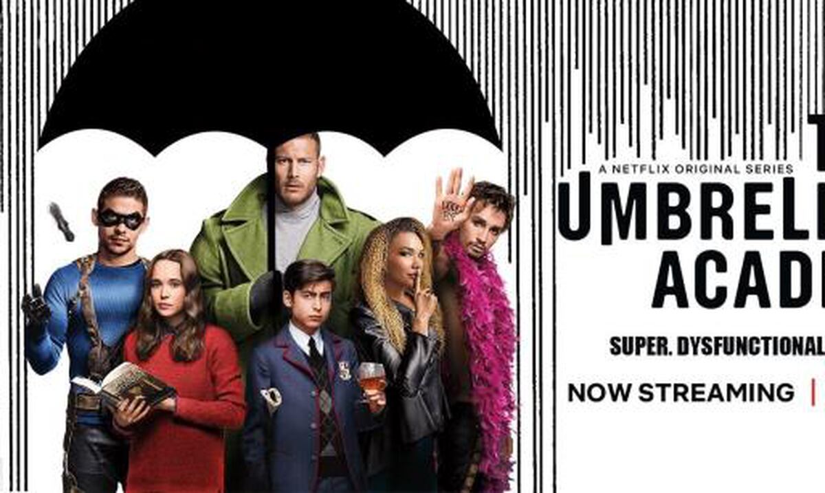 "The Umbrella Academy", personajes ¿quién es quién en la