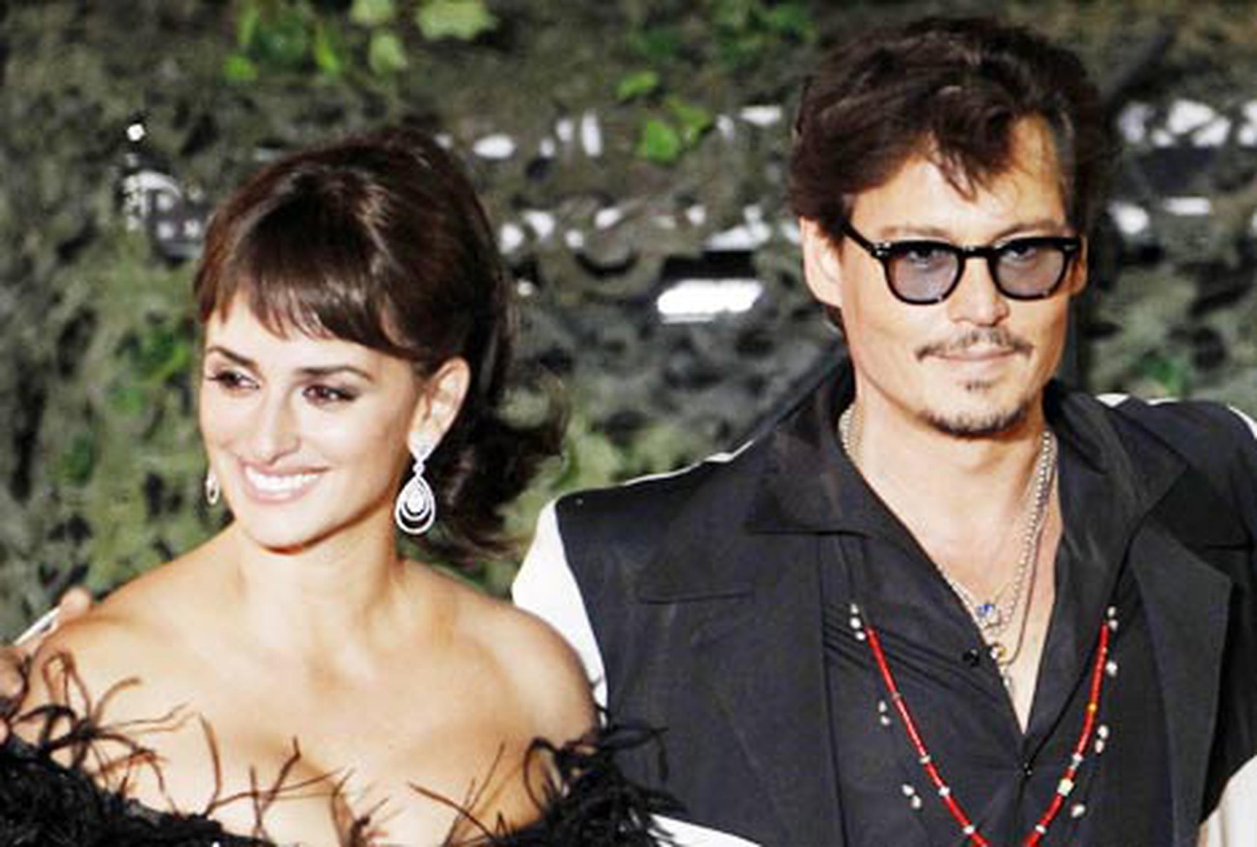 Penélope Cruz y Johnny Depp, dos piratas con poca química - Primera Hora
