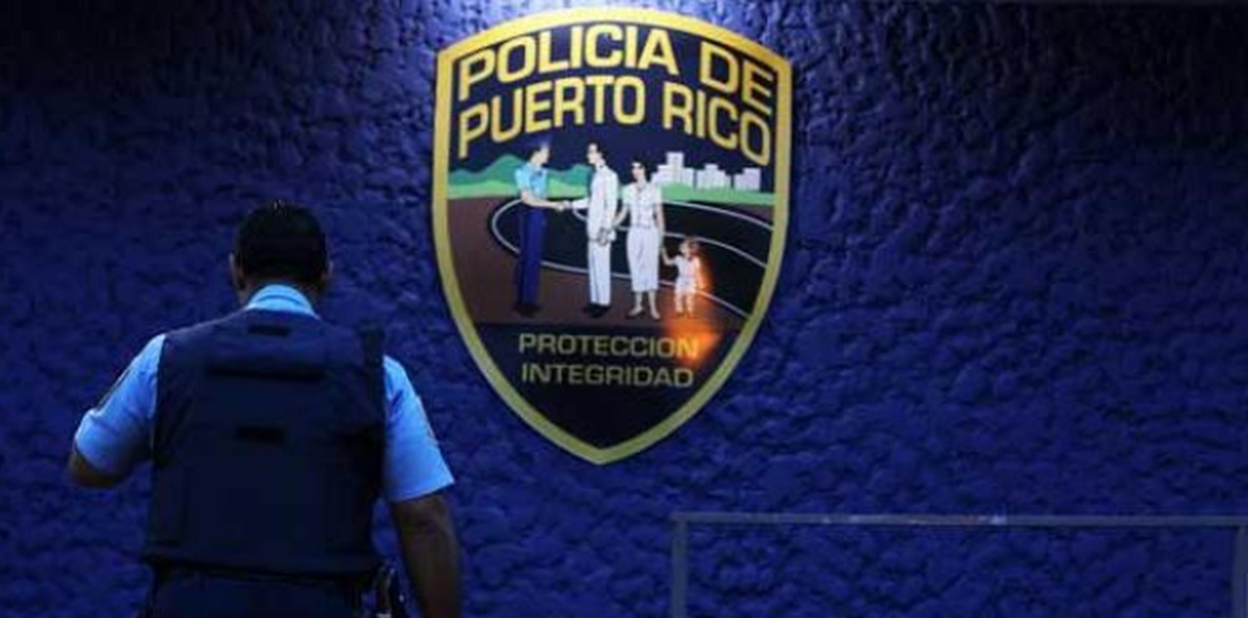 El sospechoso detenido en la Comandancia de Caguas posee expediente criminal por violación a la Ley de Sustancias Controladas, agregó el capitán. (Archivo)