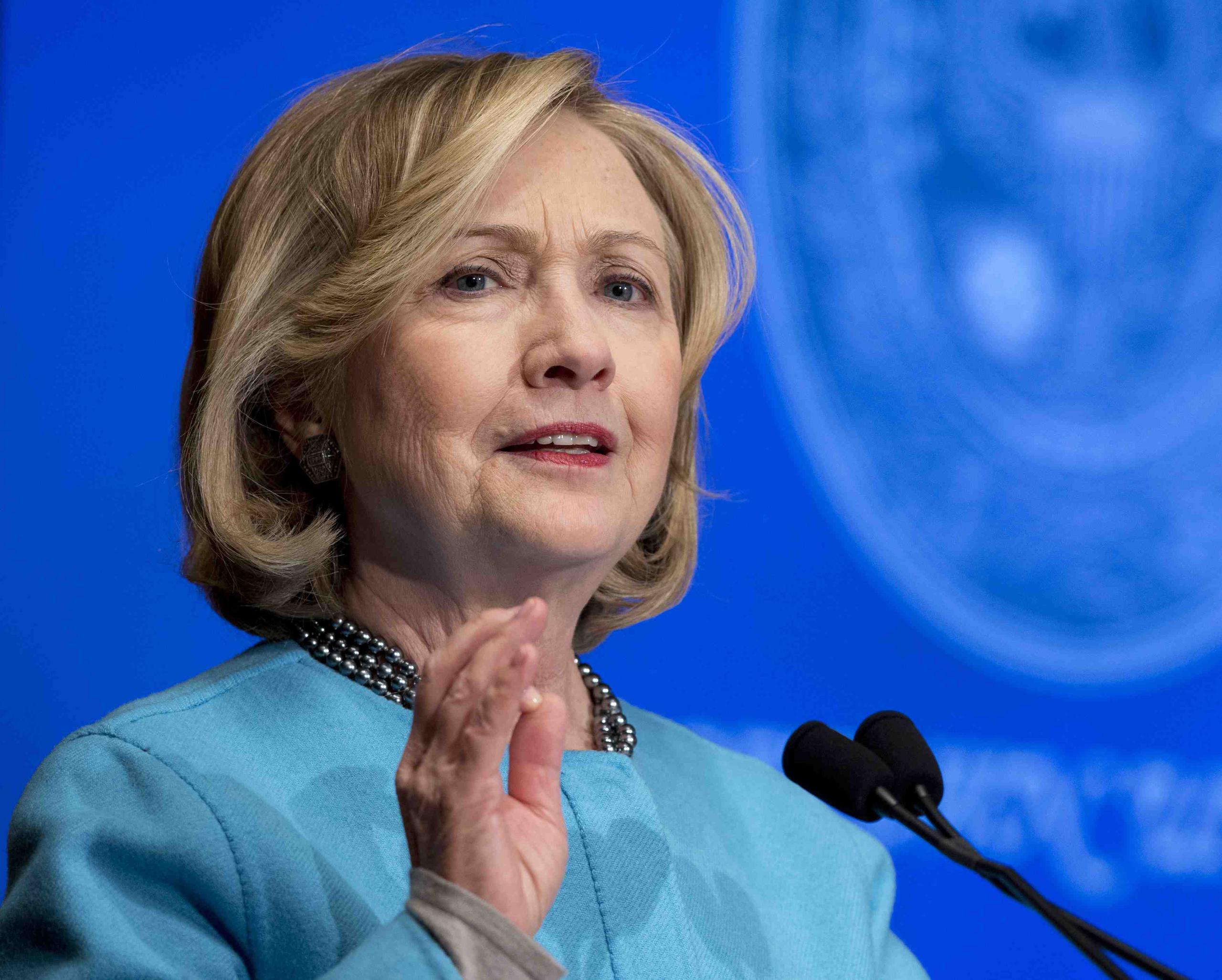 Hillary Clinton ganó la primaria de Puerto Rico de 2008.