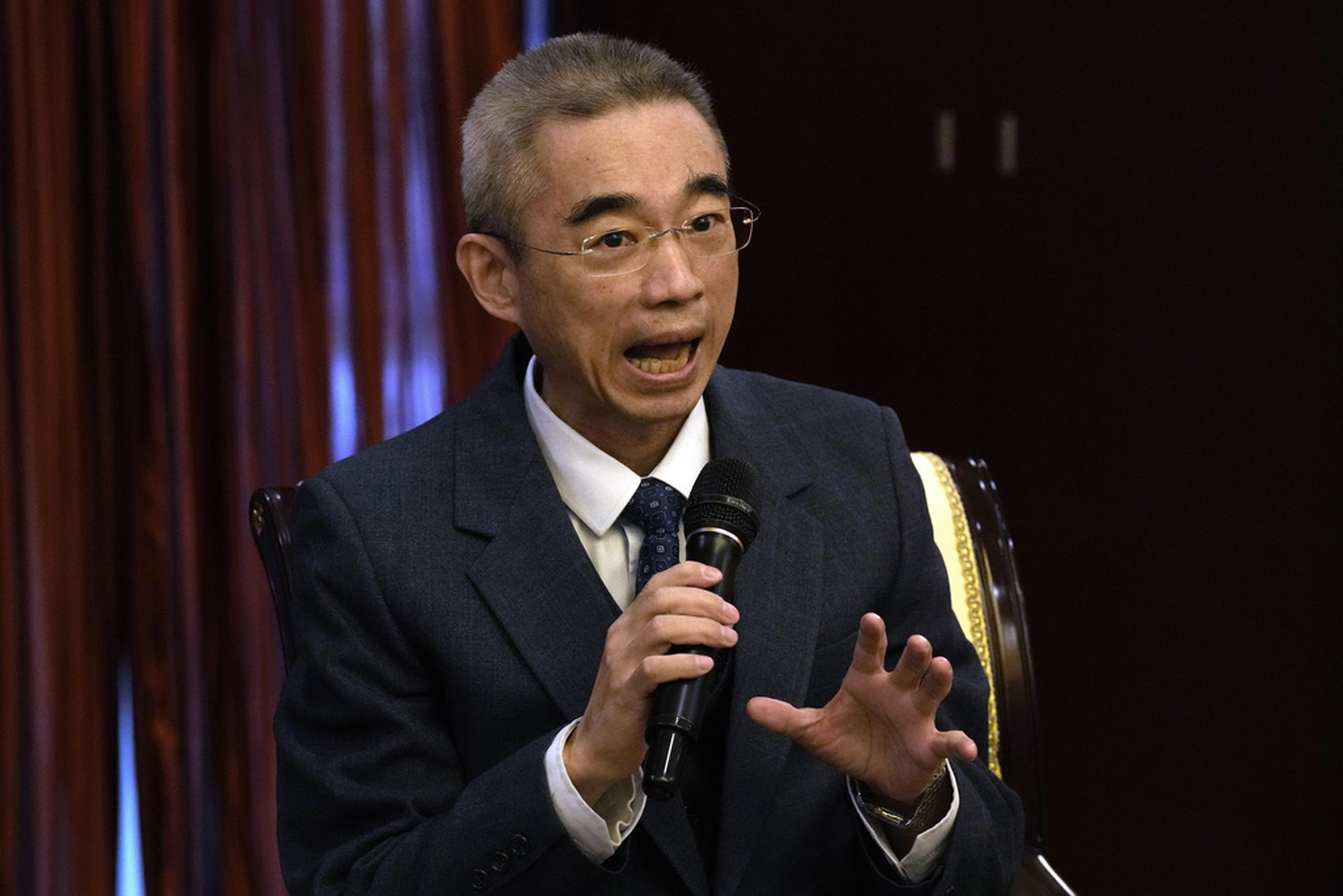 Wu Zunyou, jefe de epidemiología del Centro para el Control de Enfermedades de China.