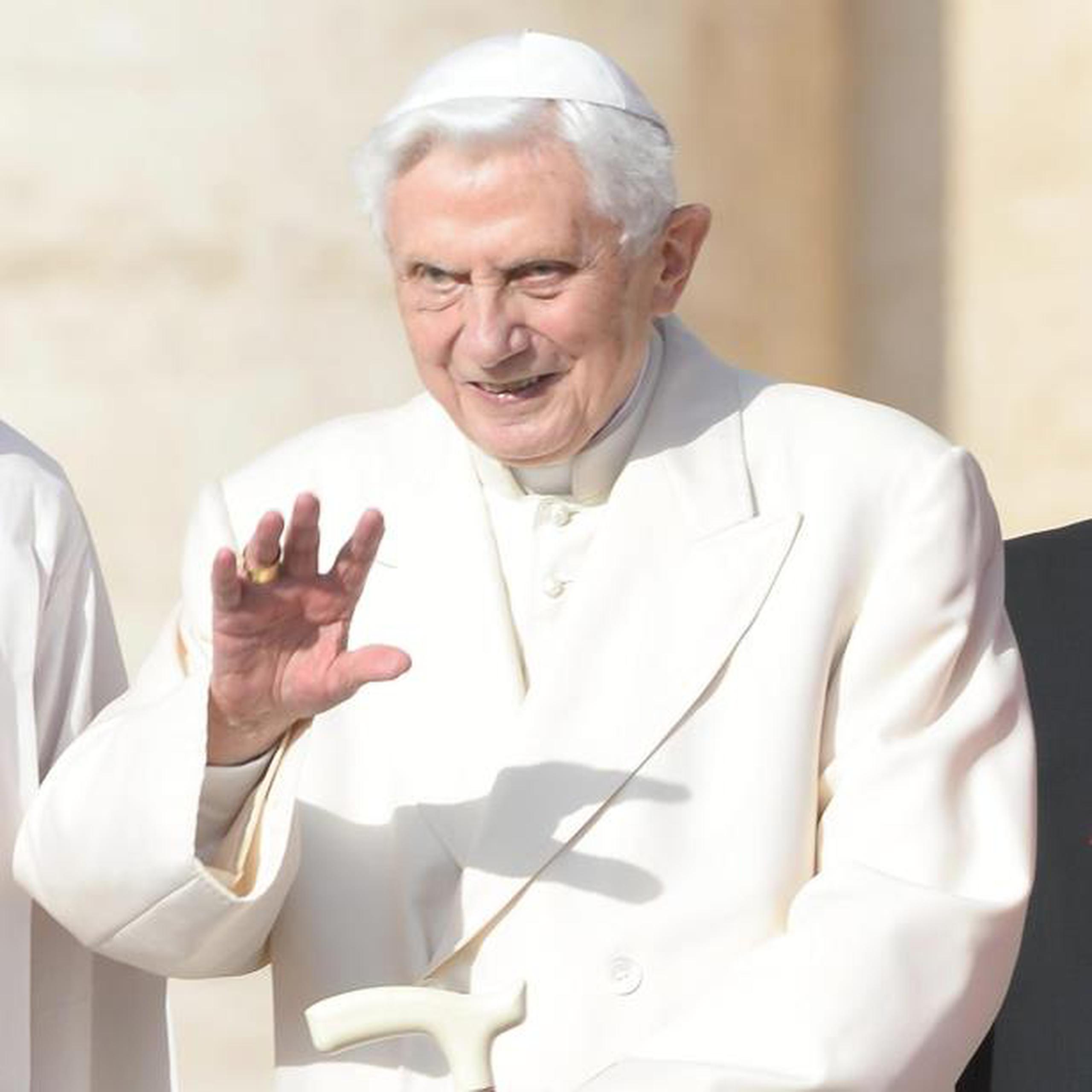 Benedicto XVI. (Archivo)