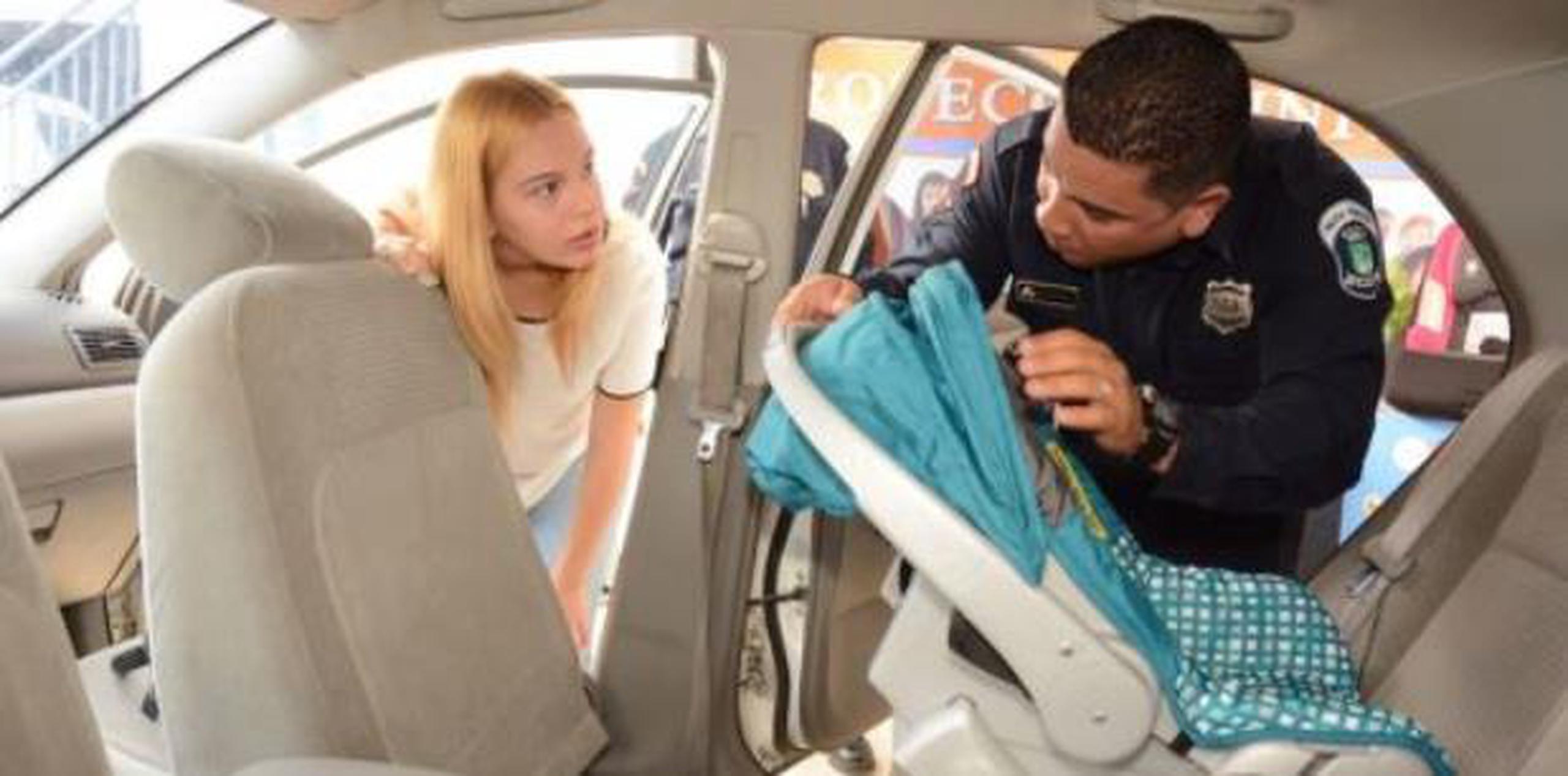 Guaynabo estrena programa para poner bien asientos protectores Primera Hora