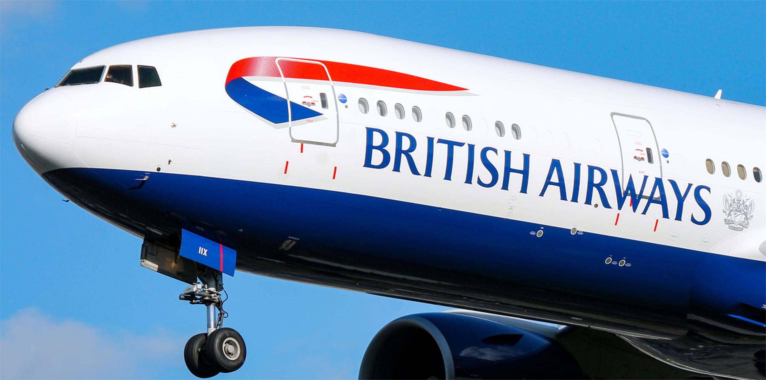 La aerolínea British Airways se disculpó y dijo estar satisfecha porque en el avión que despegó hubiese solo pasajeros de dos piernas.