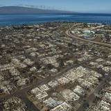 La iglesia que milagrosamente sobrevivió a los catastróficos incendios de Hawai 