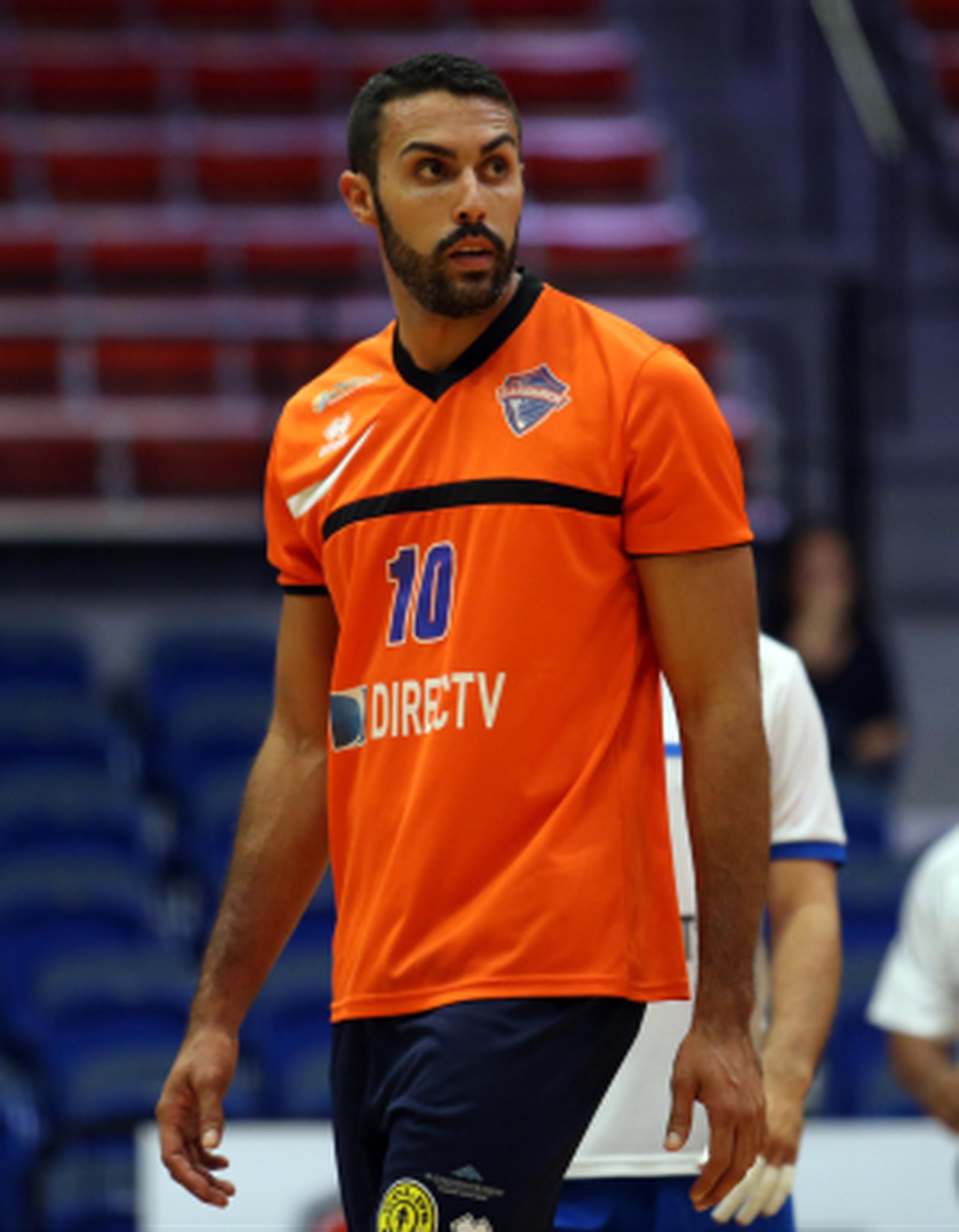 Jean Carlos Ortiz comenzó su carrera en el Voleibol Superior Masculino cinco años atrás como integrante de los Indios de Mayagüez. (juan.martinez@gfrmedia.com)