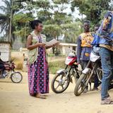 Luchan contra el ébola y el coronavirus en el Congo