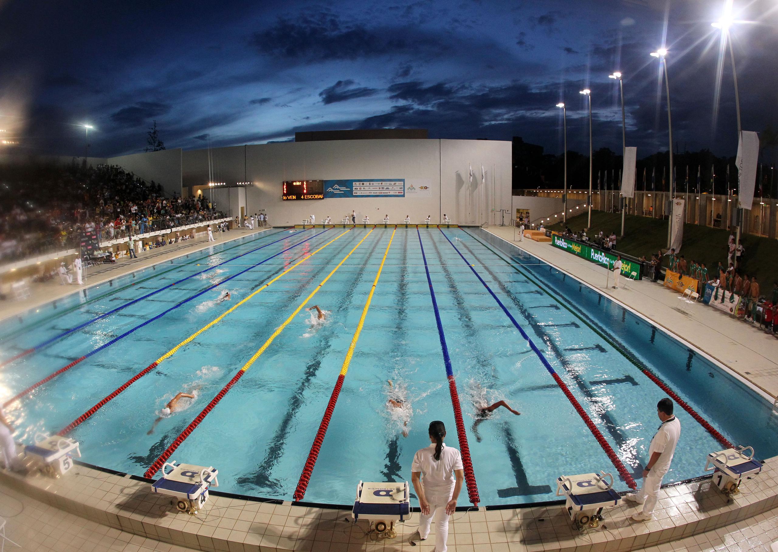 Complejo Acuático dentro del Reinto Universitario de Mayagüez será sede de los eventos de natación de los juegos si son otorgados a Puerto Rico.