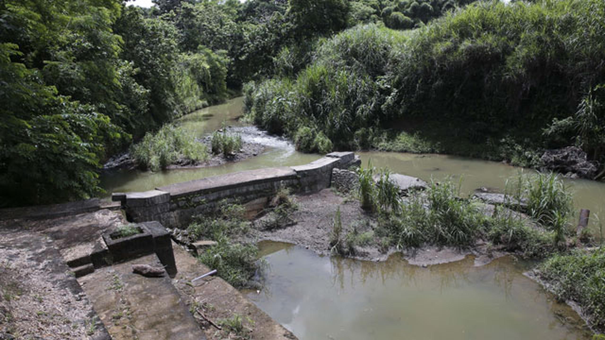El Acueducto de San Juan se construyó entre finales del siglo XIX y principios del siglo XX, siendo el primer acueducto en suplirle agua potable a los sanjuaneros. (Archivo)