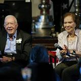 El expresidente Jimmy Carter celebra 75 años de matrimonio con Rosalynn