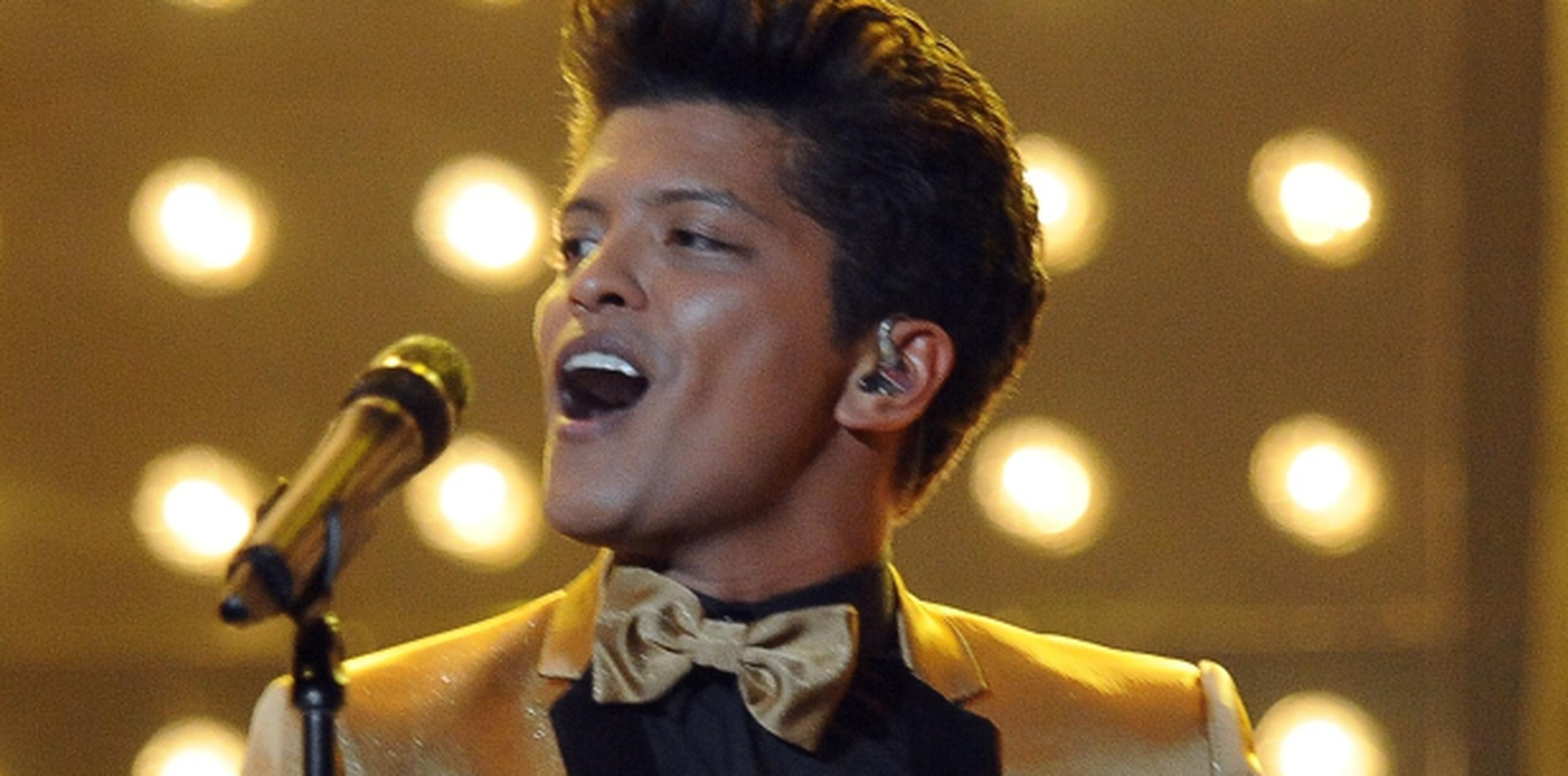 Bruno Mars rompe récord en Billboard con tema “Uptown Funk!” Primera Hora