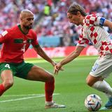 Desluce Croacia en el empate ante Marruecos en Qatar 2022