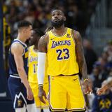 Incierto el futuro de LeBron James tras la eliminación de los Lakers de la postemporada