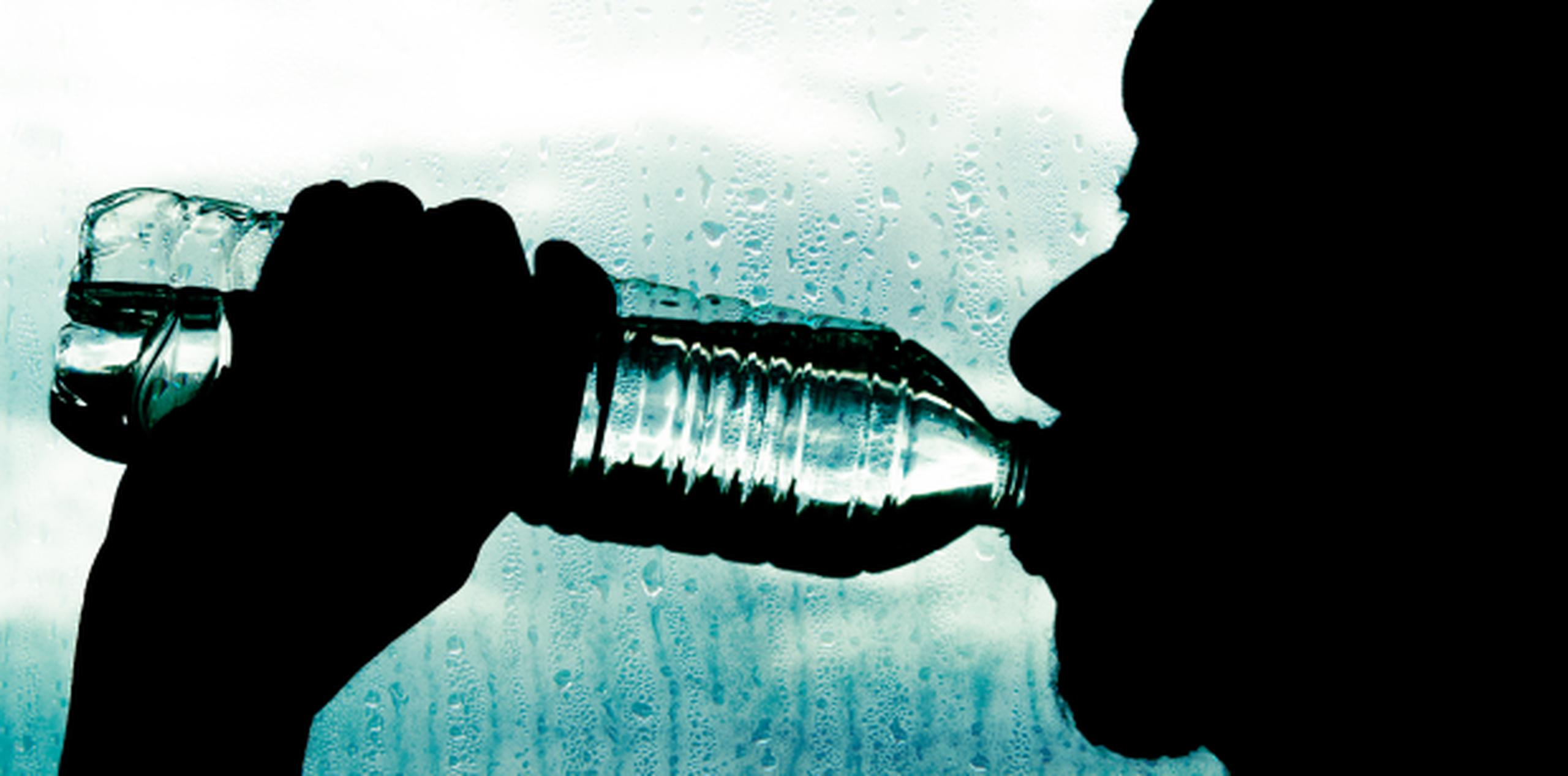 La recomendación general es consumir entre 6 y 8 vasos de 200 ml de líquido al día. (Shutterstock)