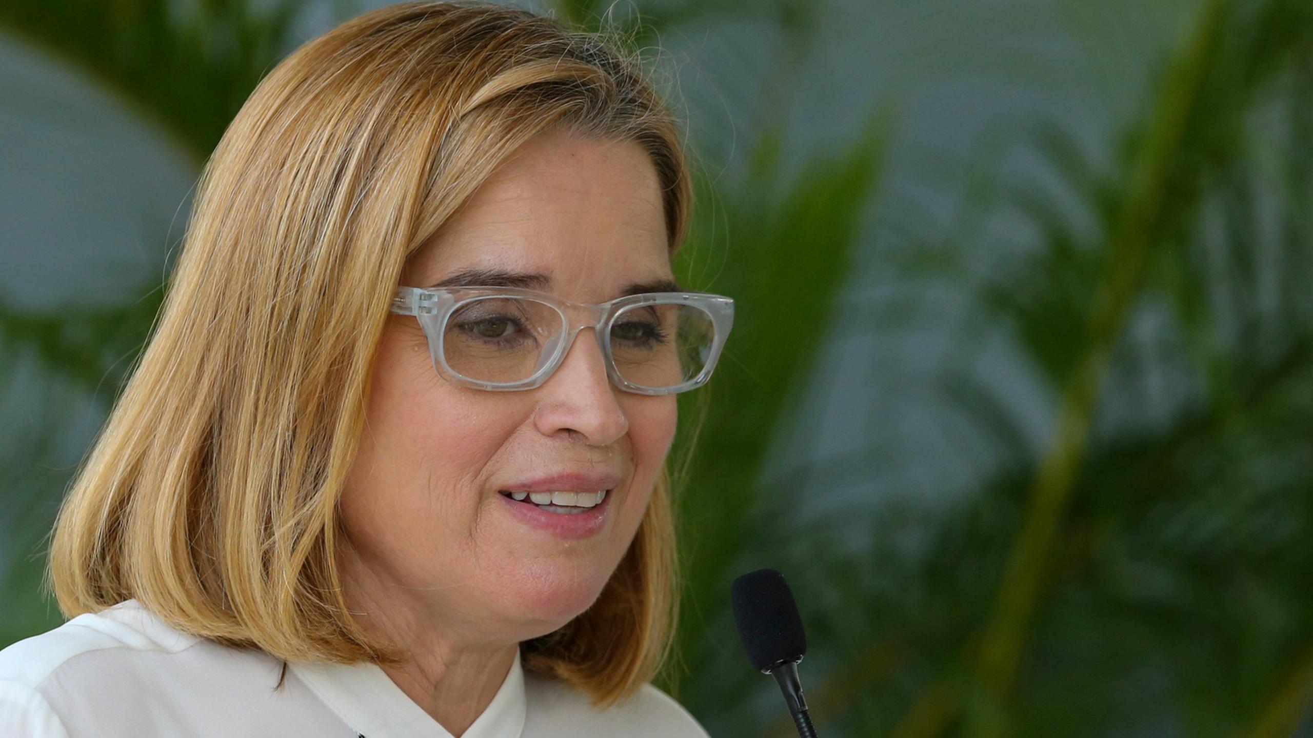 Carmen Yulín Cruz Soto anunció el jueves su desafiliación del Partido Popular Democrático.