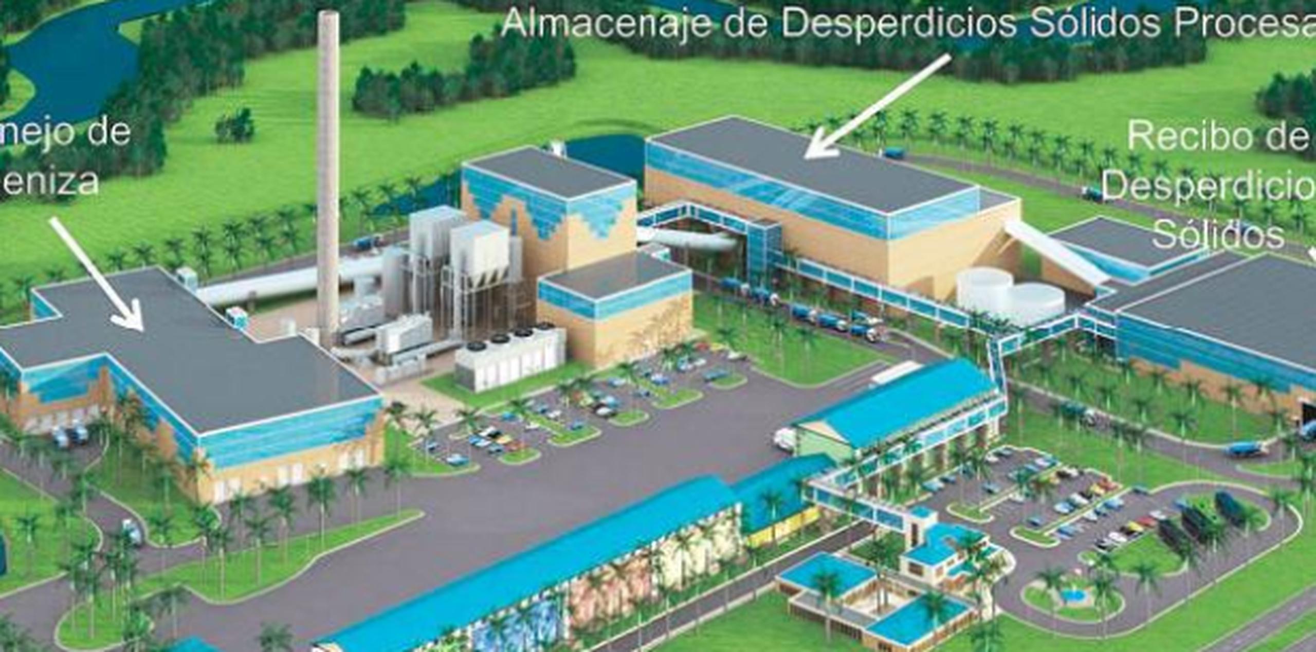 Ilustración del proyecto a edificarse en Arecibo. (Archivo)