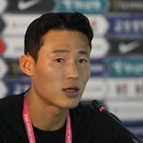 Detienen en China a futbolista surcoreano