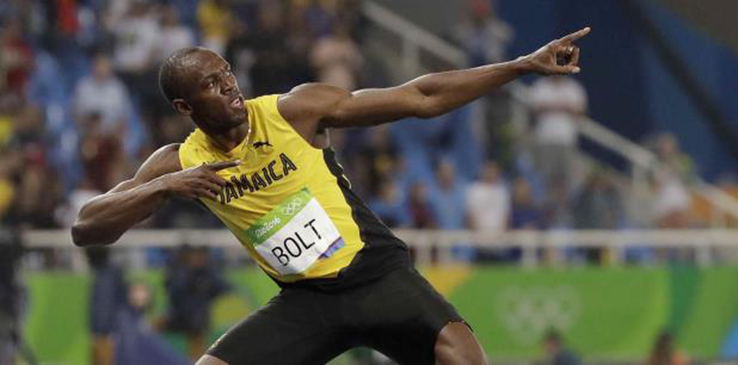 Usain Bolt. (Archivo)