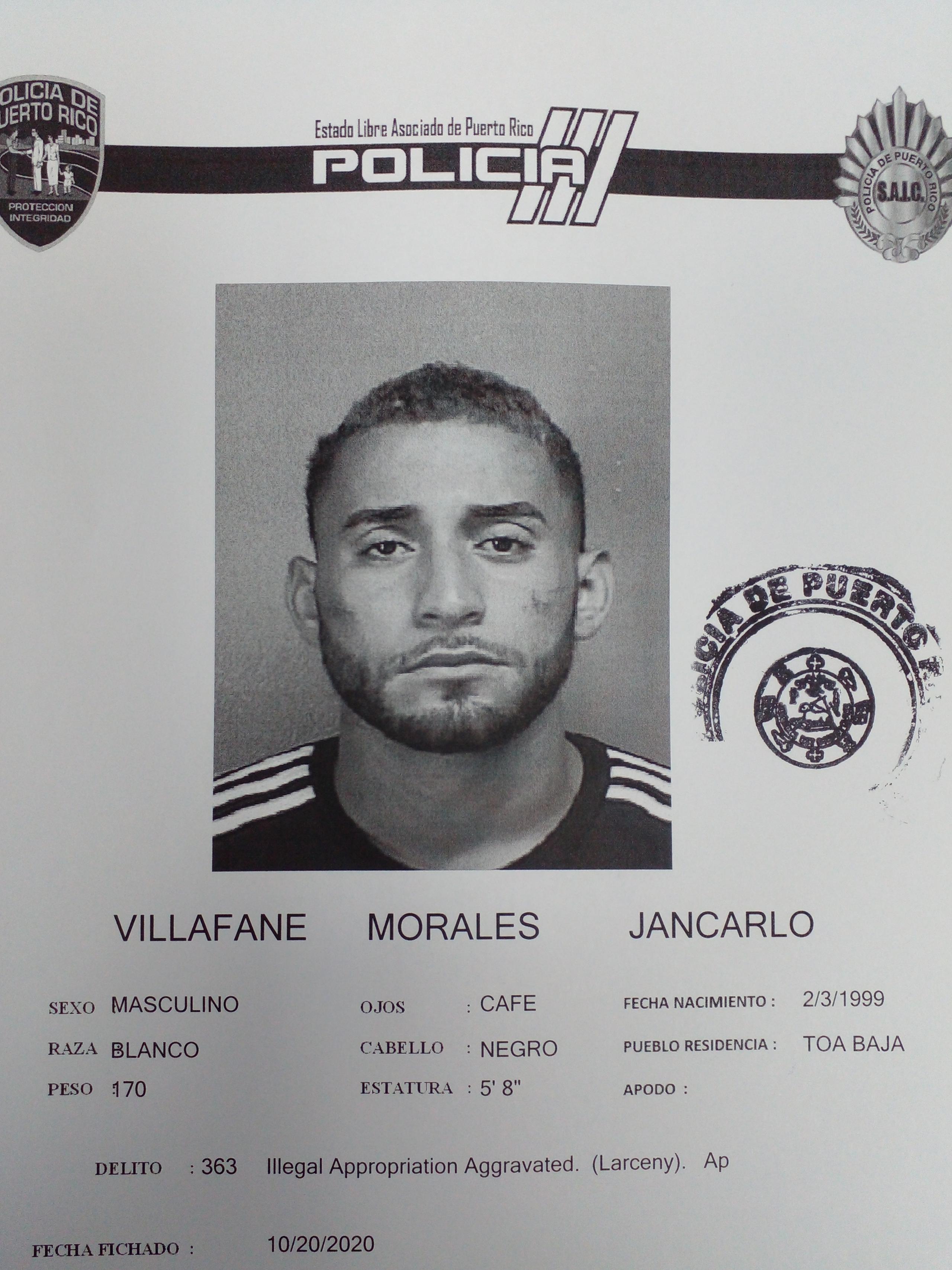 Jean Carlos Villafañe Morales