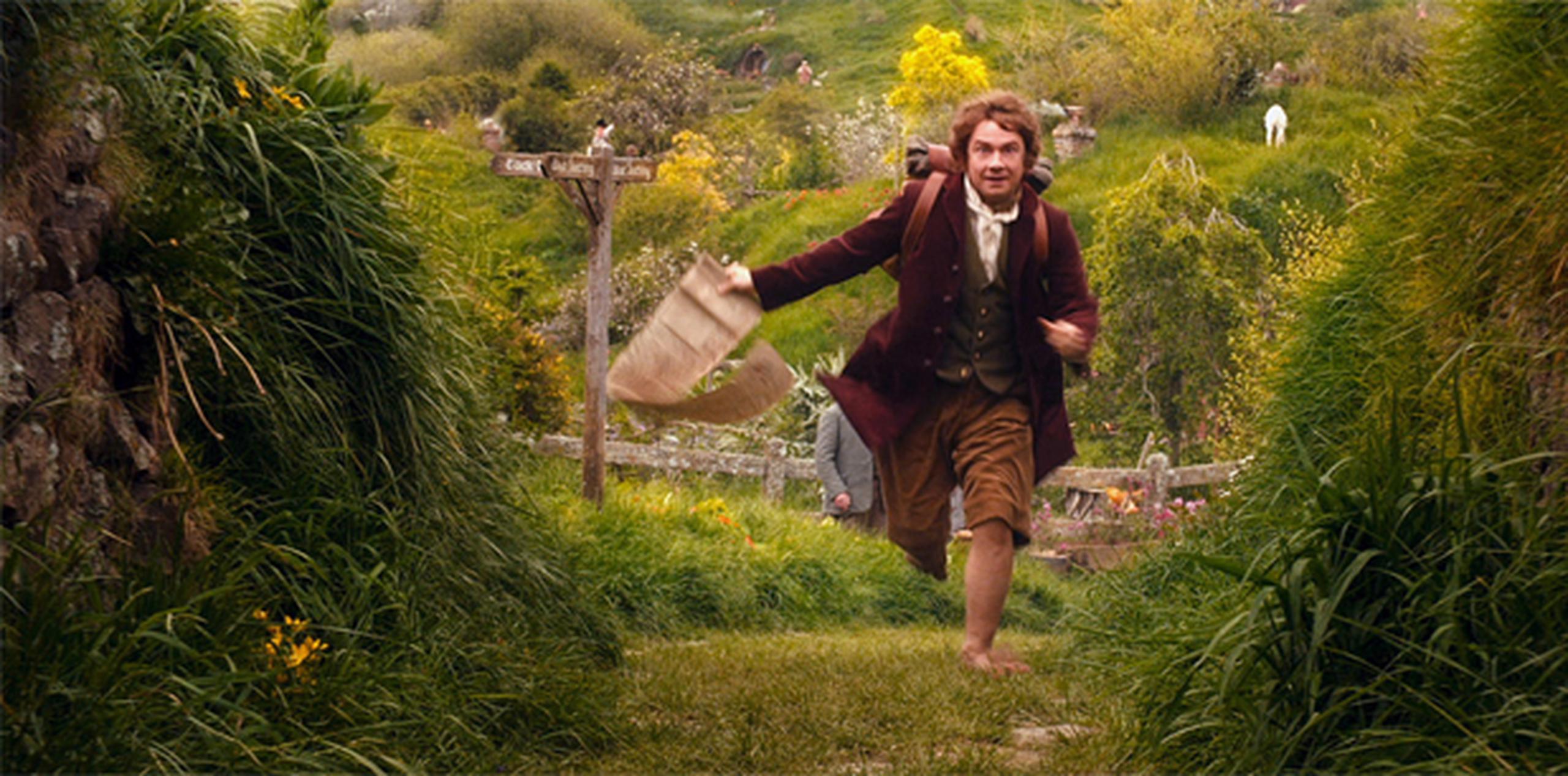 La tercera película "The Hobbit: There and Back Again" se estrenará en diciembre del próximo año.