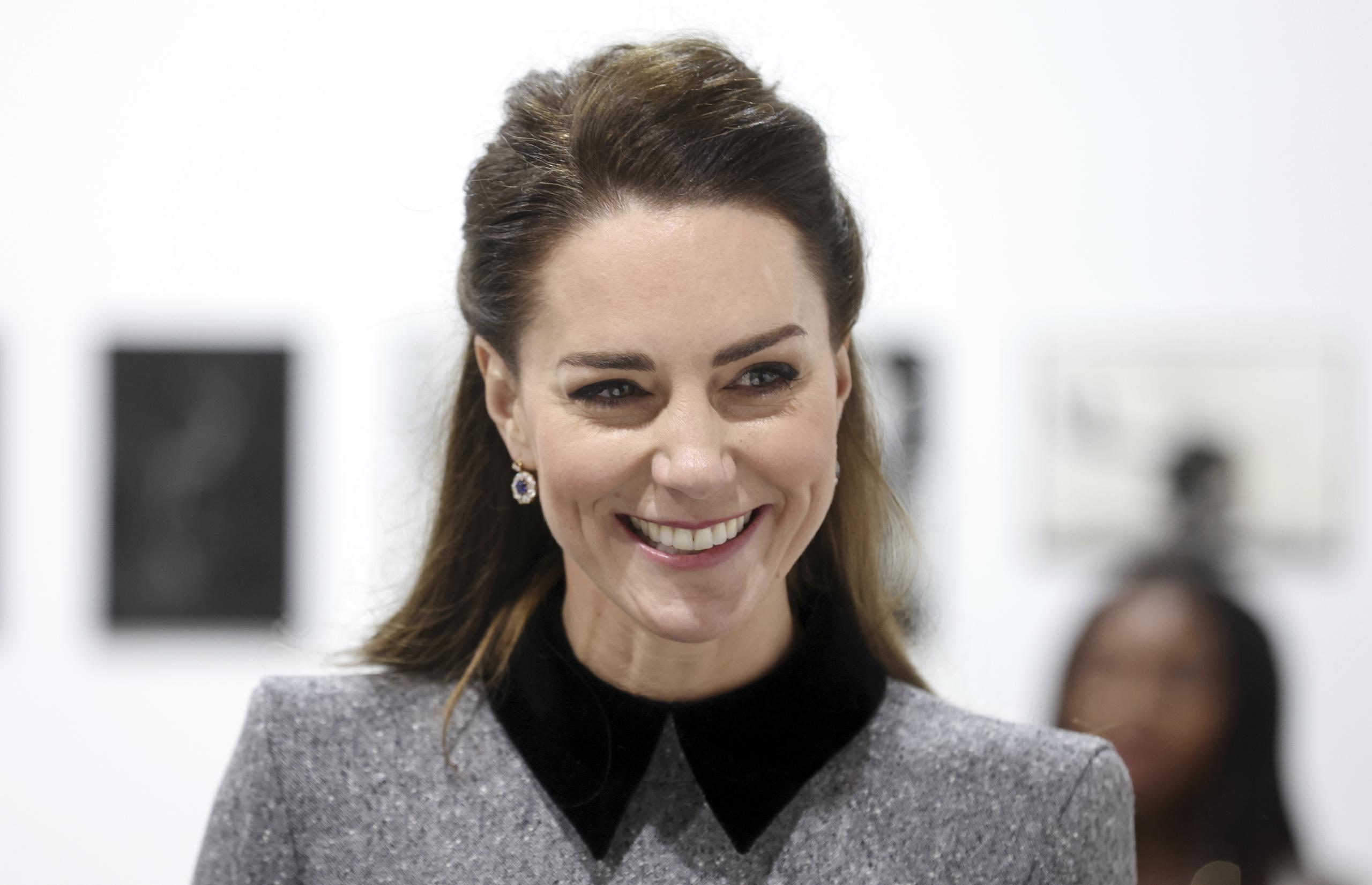 Kate Middleton, princesa de Gales y esposa del príncipe Guillermo.