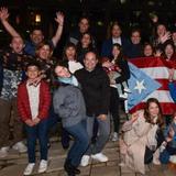 Puertorriqueños hacen sentir el calor isleño en medio del frío suizo