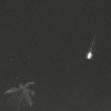 Fragmento del cometa Halley fue visible esta madrugada sobre Puerto Rico