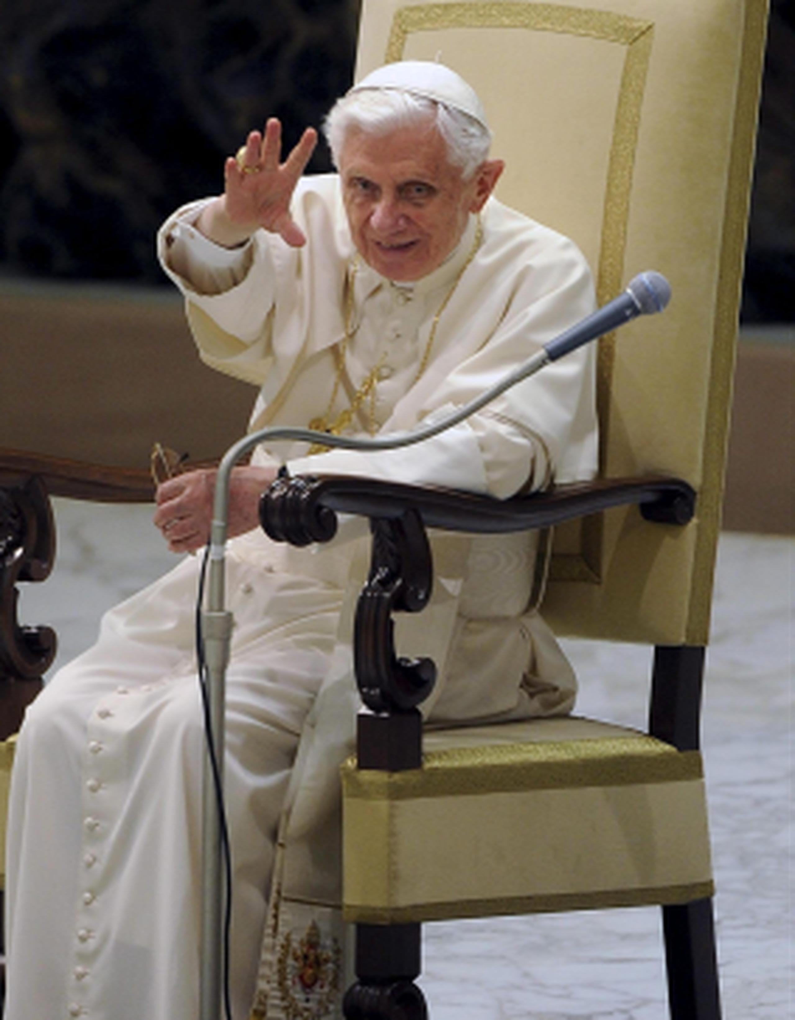 Benedicto XVI (Archivo)