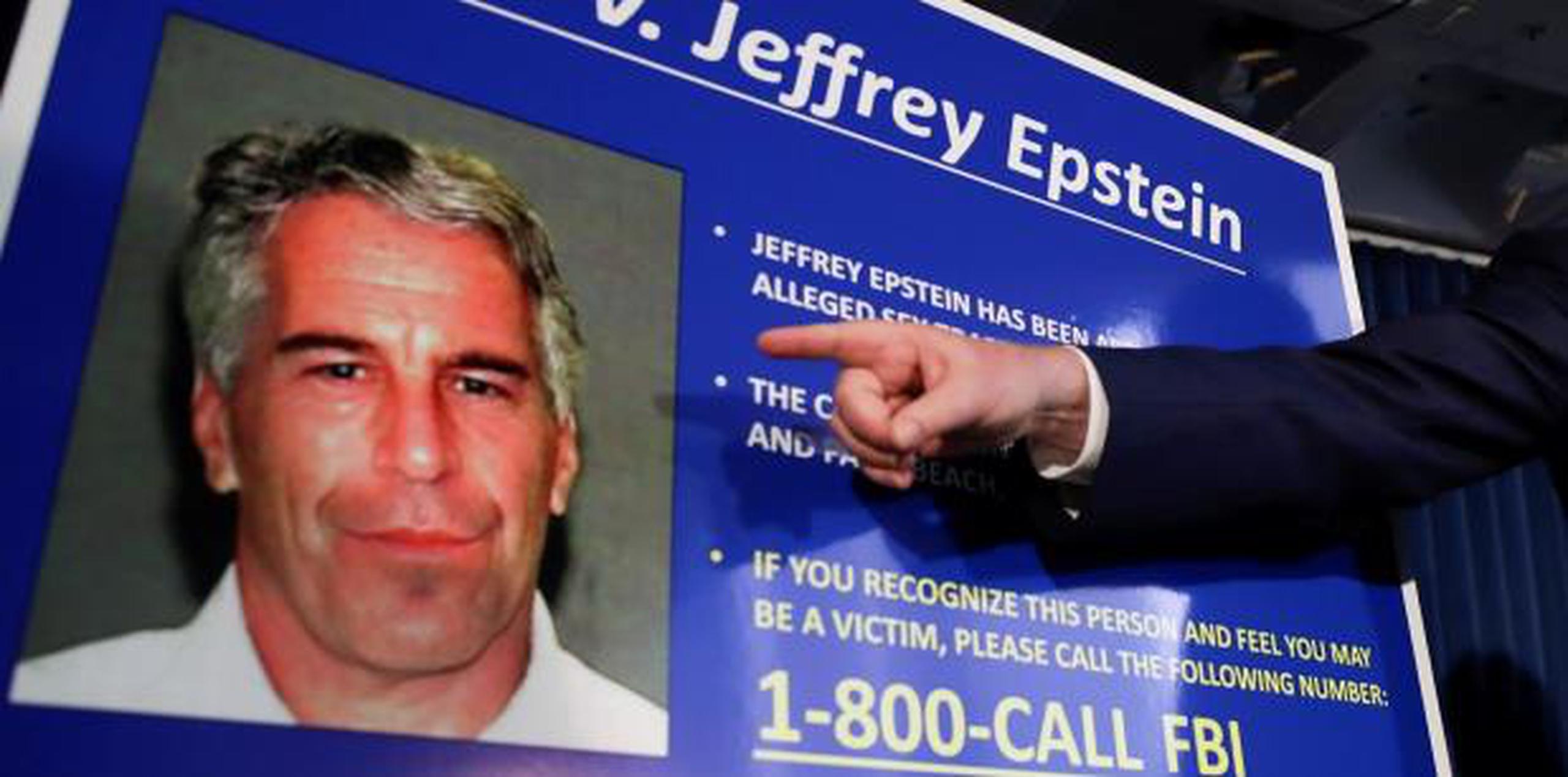 Jeffrey Epstein era un rico financiero y un delincuente sexual ya condenado previamente. (EFE)