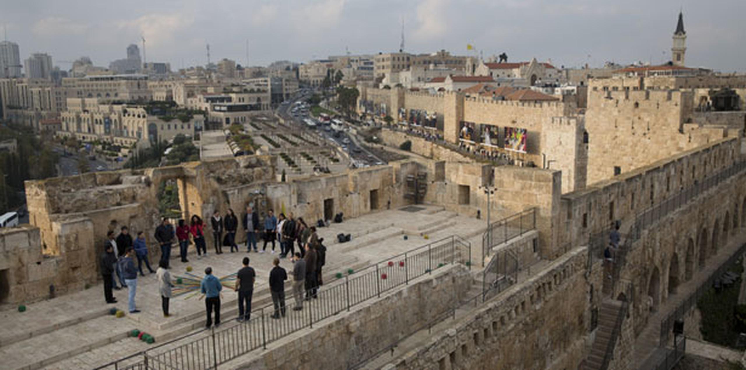 Conectaba, según los expertos, dos de los sitios religiosos más importantes de Jerusalén: el gran templo y las piscinas de Siloé. (Archivo)