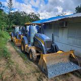 Recuperan excavadoras hurtadas en facilidades de la AAA en San Germán 