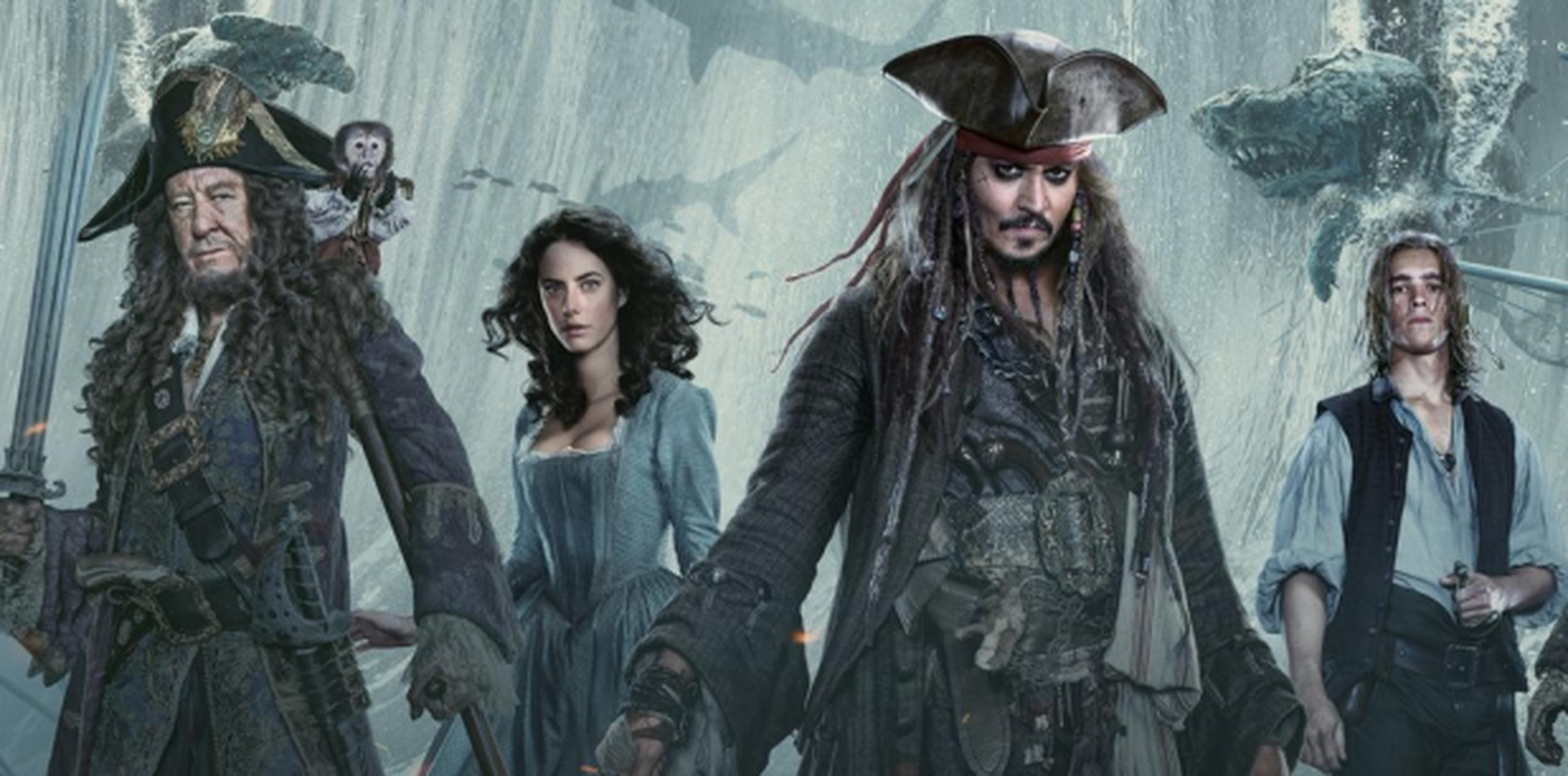 El sitio Deadline aseguró que la cinta afectada sería "Pirates of the Caribbean: Dead Men Tell No Tales". (Facebook / Pirates of the Caribbean)