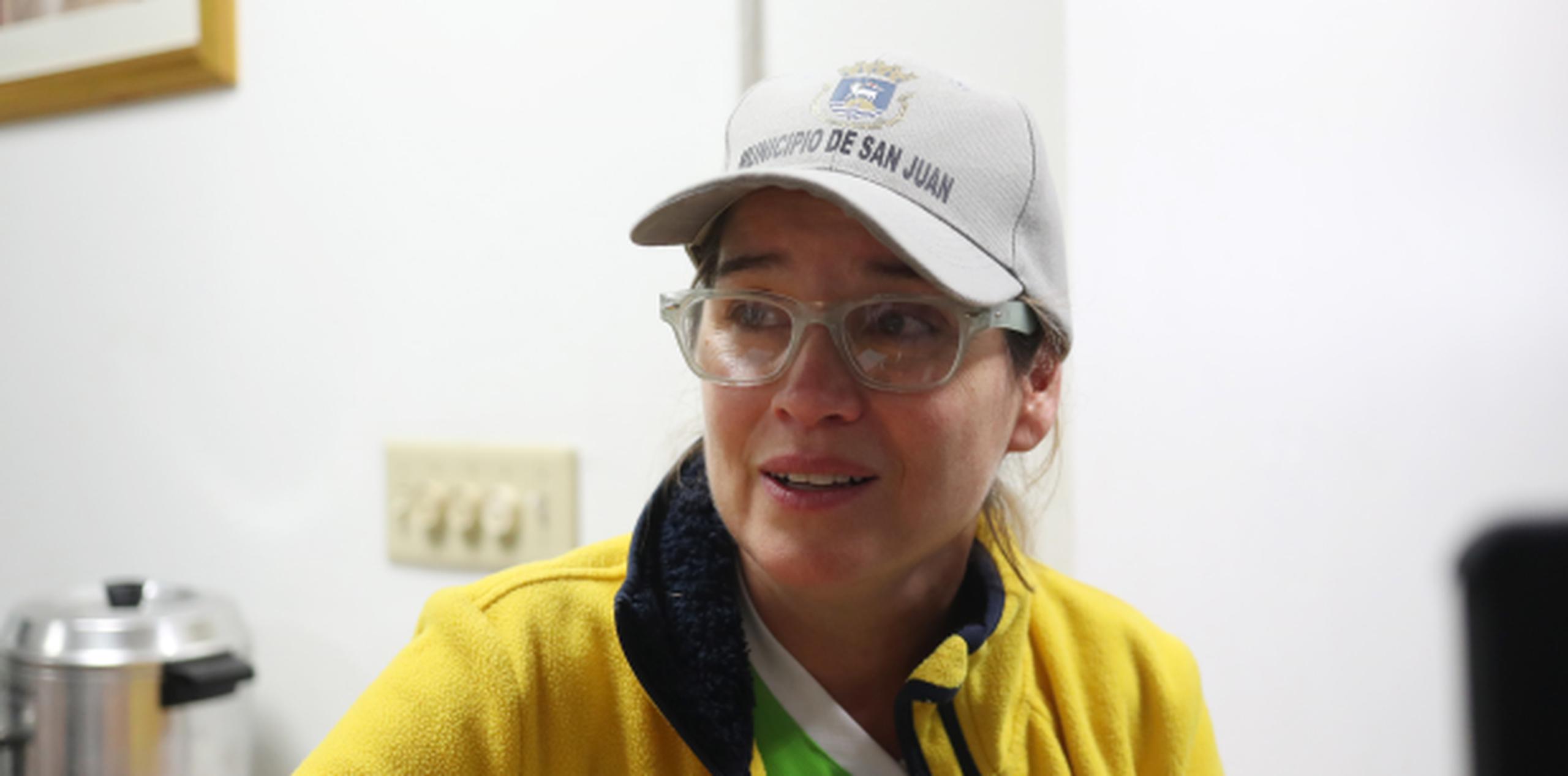 Carmen Yulín Cruz Soto, alcaldesa de San Juan. (vanessa.serra@gfrmedia.com)