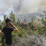 Enormes incendios causan estragos en Turquía