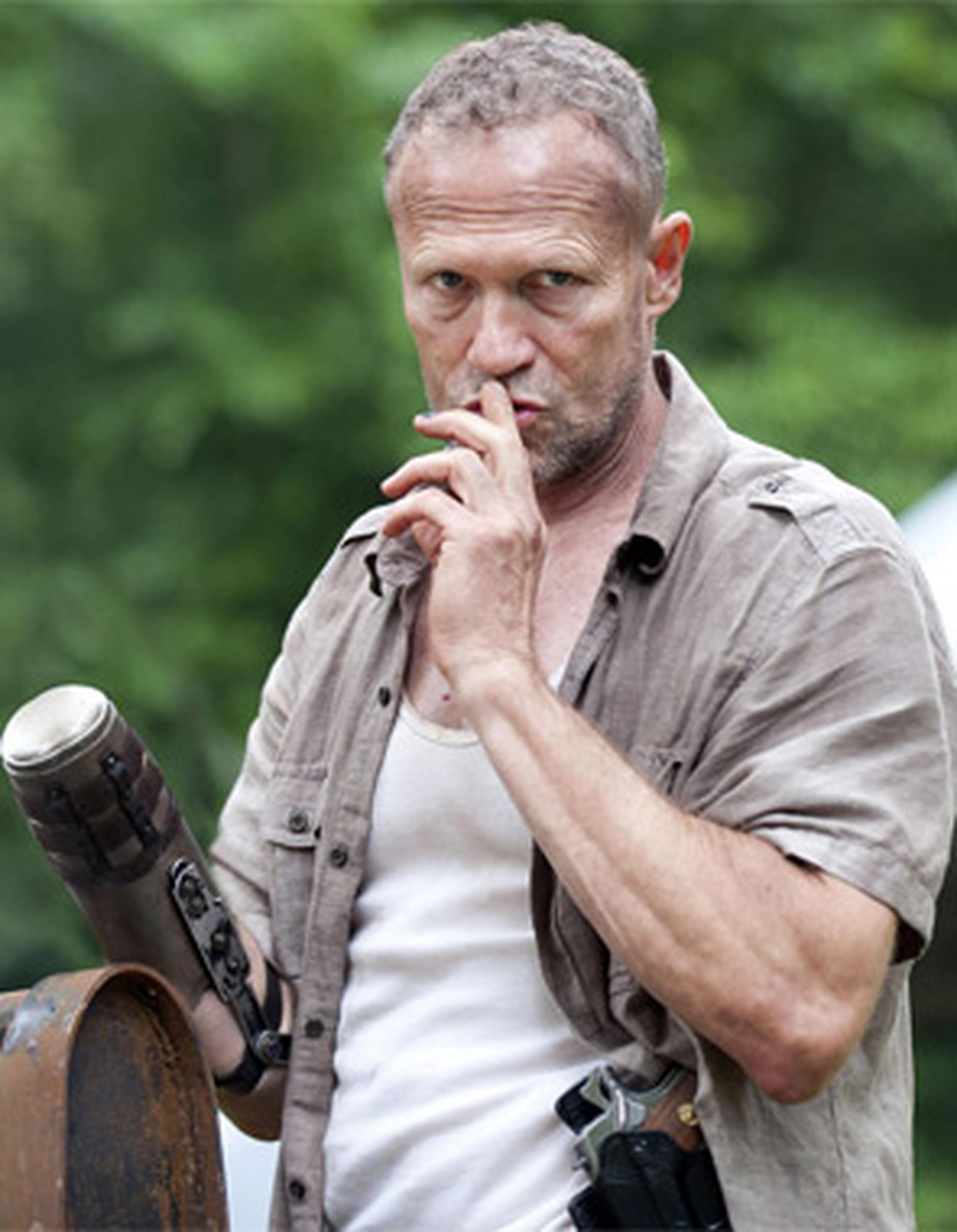 En “The Walking Dead”, el personaje que caracteriza Michael Rooker, es el hermano mayor de “Daryl Dixon” y uno de los sobrevivientes del grupo de Atlanta ante la amenazante proliferación de zombies en Estados Unidos. (Archivo)